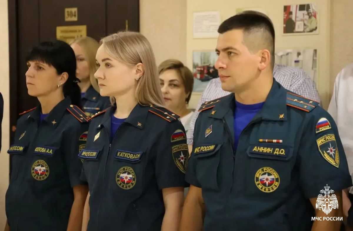 В преддверии Дня тыла отметили лучших сотрудников тылового блока МЧС В преддверии Дня тыла отметили лучших сотрудников тылового блока МЧС