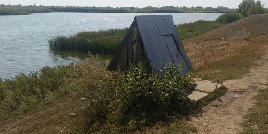 В Балаковском районе ввели режим повышенной готовности из-за пересохшего озера