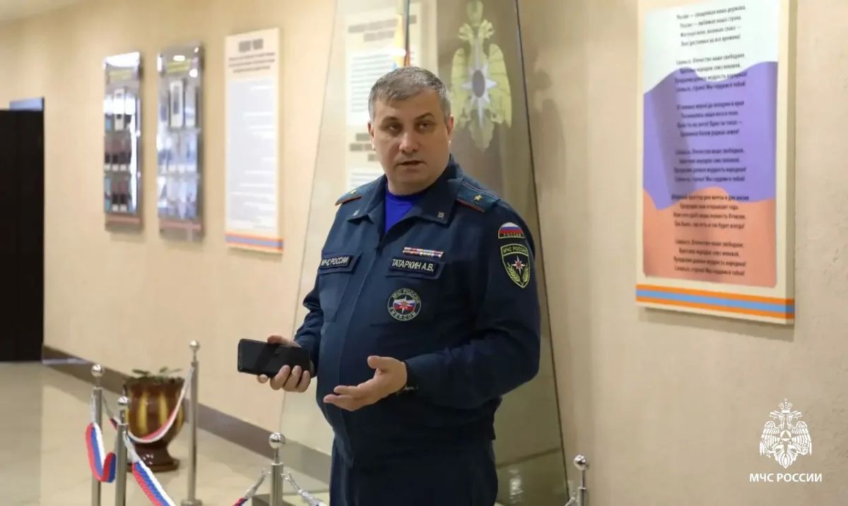 В преддверии Дня тыла отметили лучших сотрудников тылового блока МЧС В преддверии Дня тыла отметили лучших сотрудников тылового блока МЧС