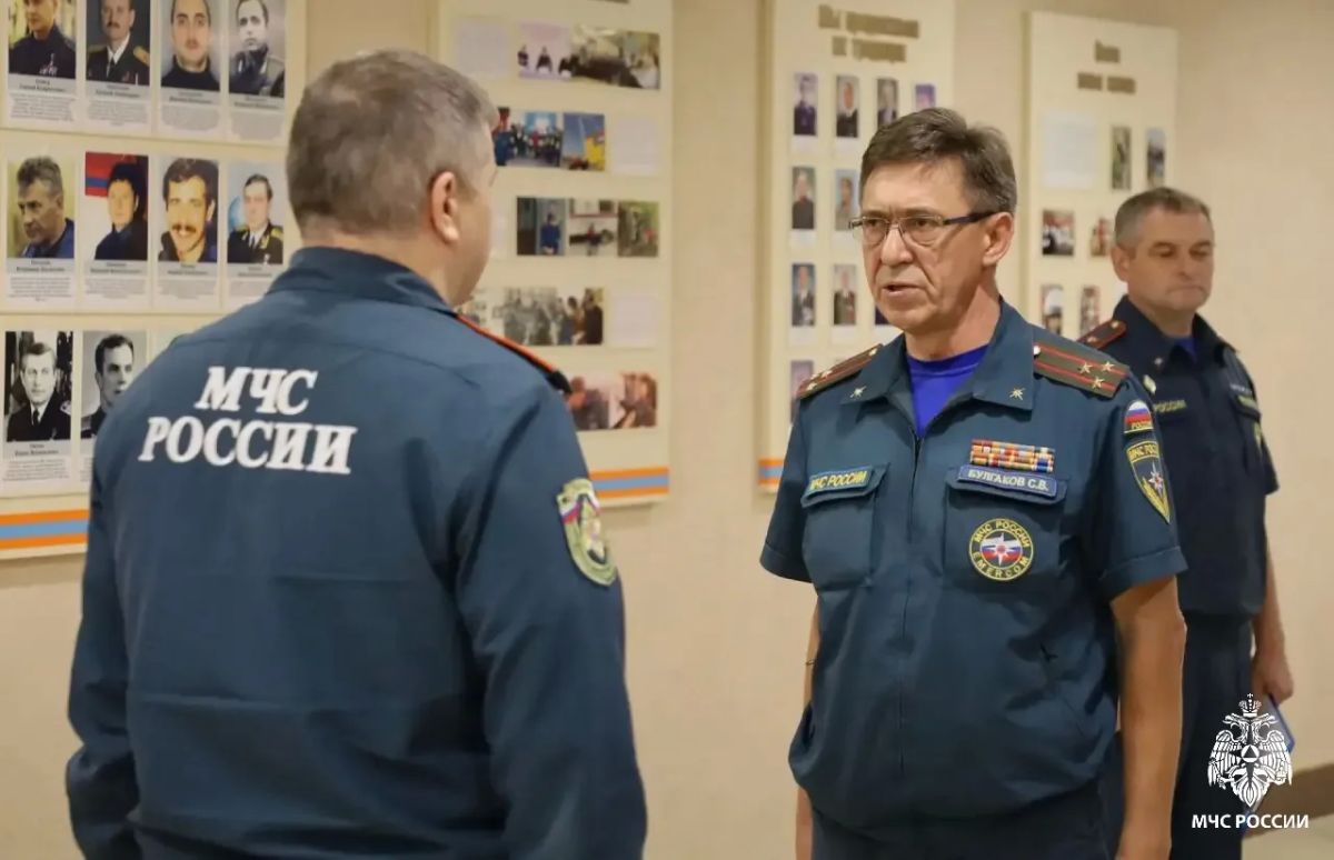 В преддверии Дня тыла отметили лучших сотрудников тылового блока МЧС В преддверии Дня тыла отметили лучших сотрудников тылового блока МЧС