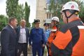 Совместно с прокурором города Балаково Олегом Гридневым осмотрели объекты, на которых выполняются работы по концессионному соглашению с ПАО «Т Плюс»
