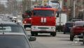 На пожаре в Саратове спасён мужчина