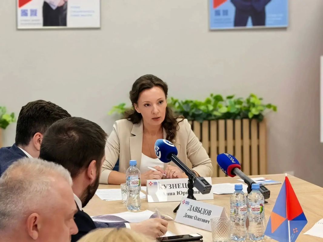 Анна Кузнецова: Наша Комиссия «Единой России» с экспертами Москвы и Саратова разработает модель трудоустройства для людей с инвалидностью