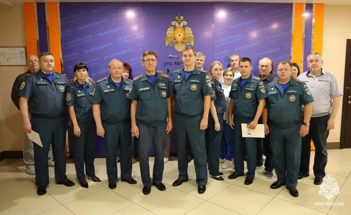 В преддверии Дня тыла отметили лучших сотрудников тылового блока МЧС В преддверии Дня тыла отметили лучших сотрудников тылового блока МЧС