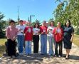 В Ершове в рамках «Каникул с Общественным советом» прошла акция на улицах города #ВместеЗаБезопасныеДороги