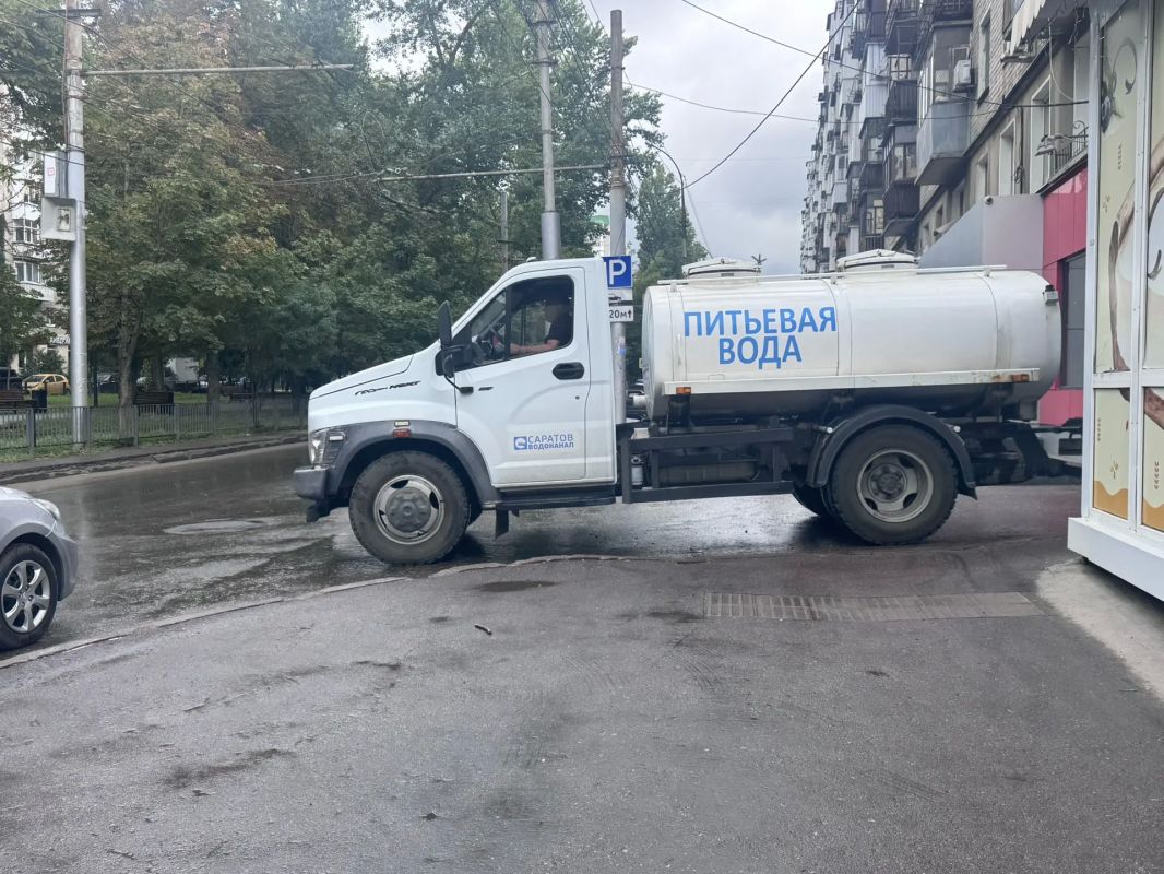 О ходе плановых работ МУПП «Саратовводоканал» 31 июля О ходе плановых работ МУПП «Саратовводоканал» 31 июля