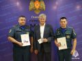В преддверии Дня тыла отметили лучших сотрудников тылового блока МЧС
