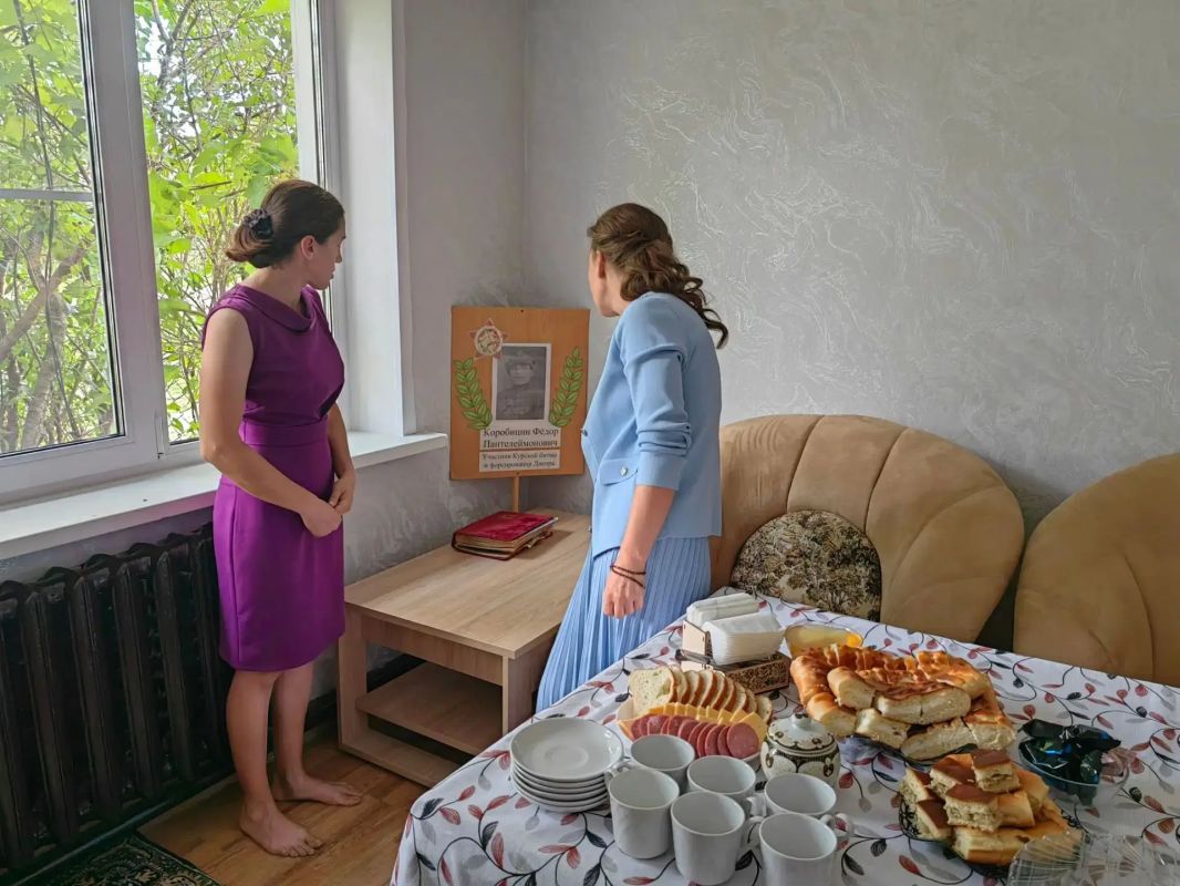Анна Кузнецова: Выполнили просьбу наших защитников, с которыми познакомились в Горловке Анна Кузнецова: Выполнили просьбу наших защитников, с которыми познакомились в Горловке