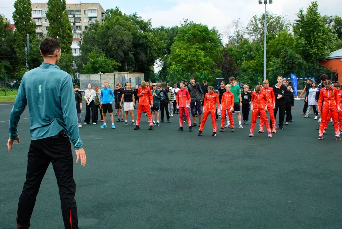 Дан старт Всероссийской акции «Физкульт-привет» в нашем городе Дан старт Всероссийской акции «Физкульт-привет» в нашем городе