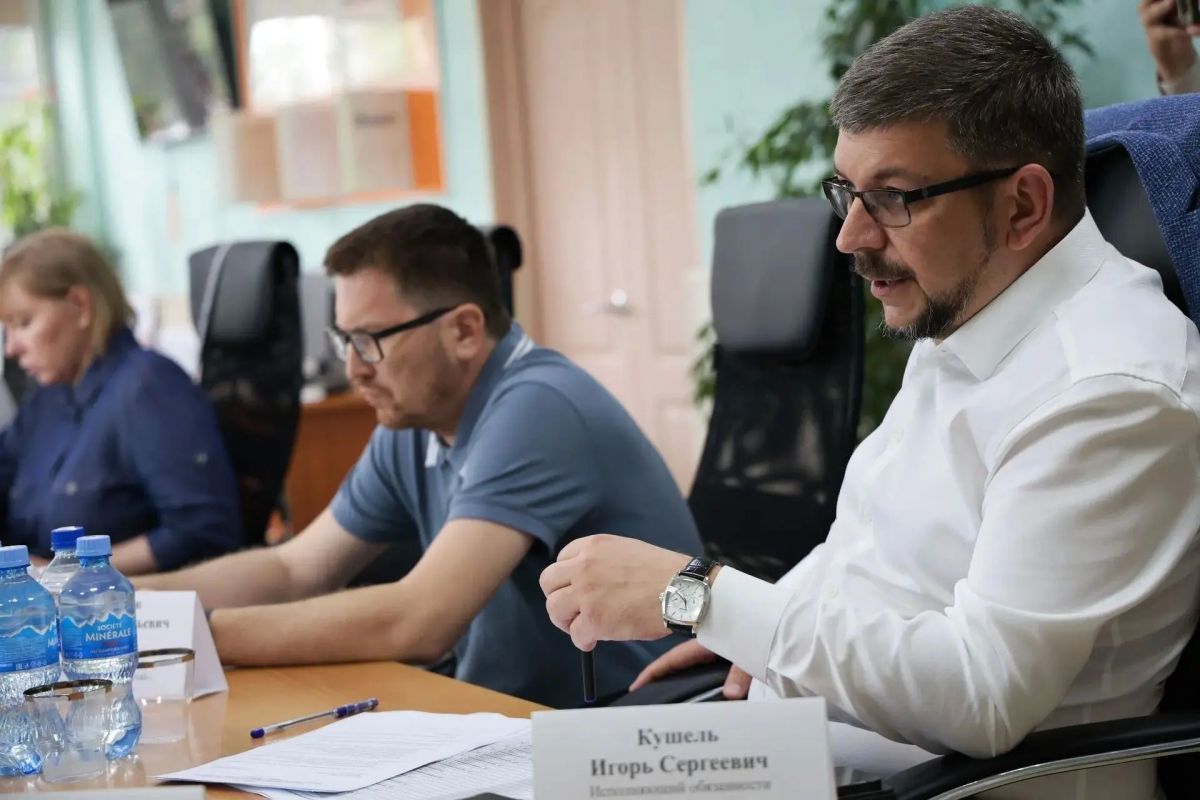 В Балаковских тепловых сетях прошло заседание штаба по подготовке города к зиме В Балаковских тепловых сетях прошло заседание штаба по подготовке города к зиме