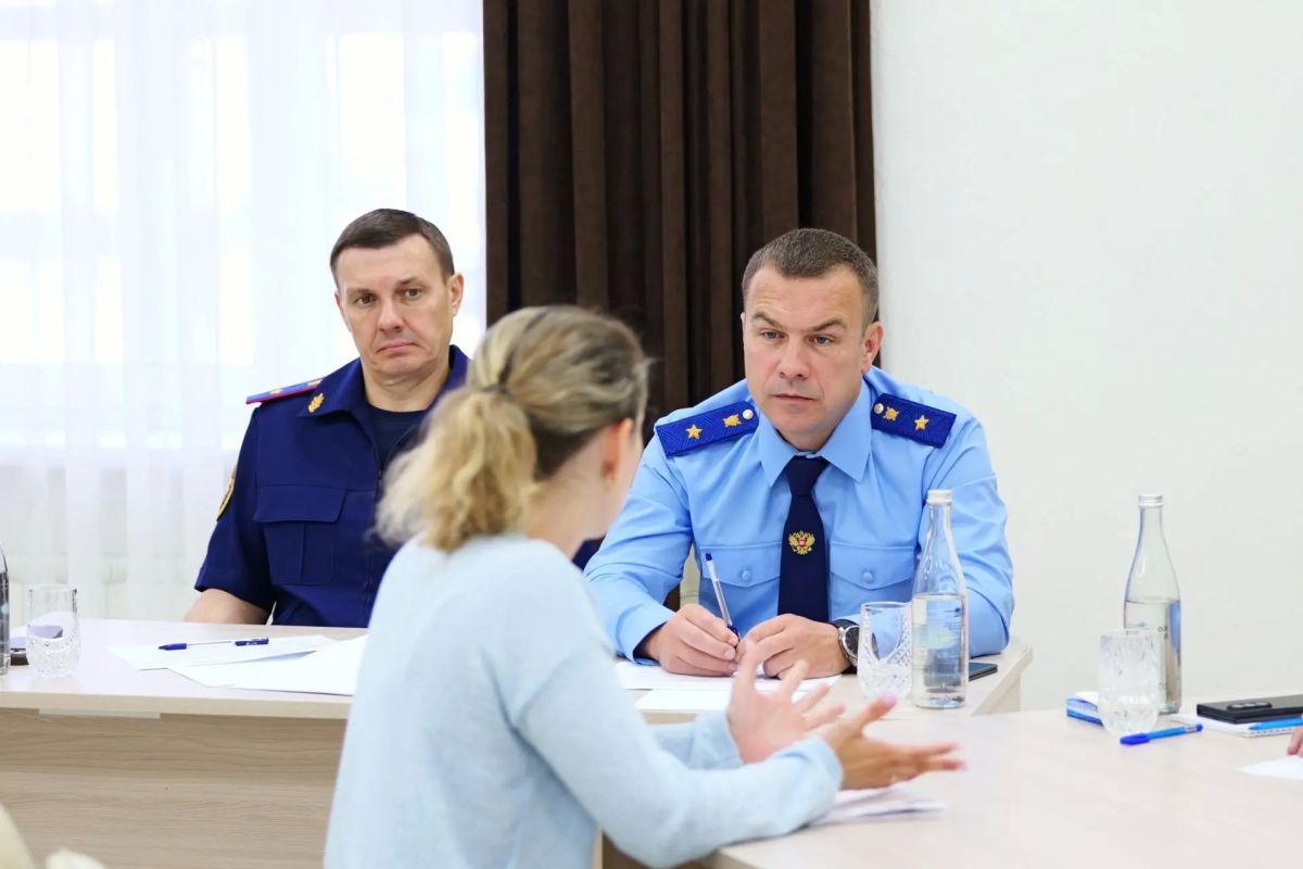 Роман Бусаргин: Традиционно в первую субботу месяца провел личный прием участников специальной военной операции и их близких Роман Бусаргин: Традиционно в первую субботу месяца провел личный прием участников специальной военной операции и их близких
