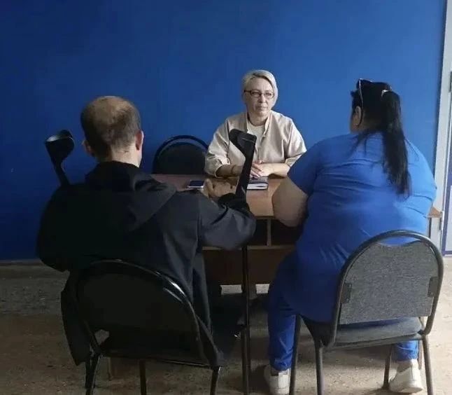 По поручению губернатора Романа Бусаргина, провёл личный приём участников специальной военной операции и членов их семей По поручению губернатора Романа Бусаргина, провёл личный приём участников специальной военной операции и членов их семей