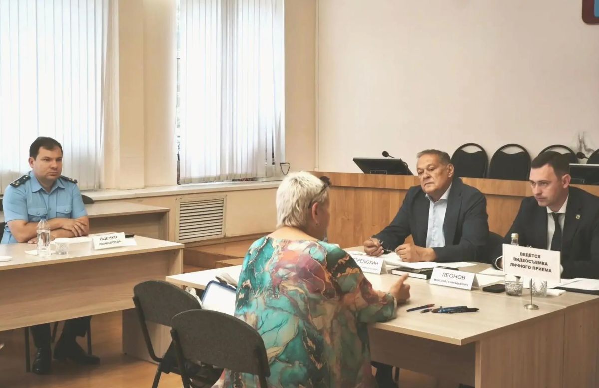 По поручению губернатора Романа Бусаргина, провёл личный приём участников специальной военной операции и членов их семей По поручению губернатора Романа Бусаргина, провёл личный приём участников специальной военной операции и членов их семей