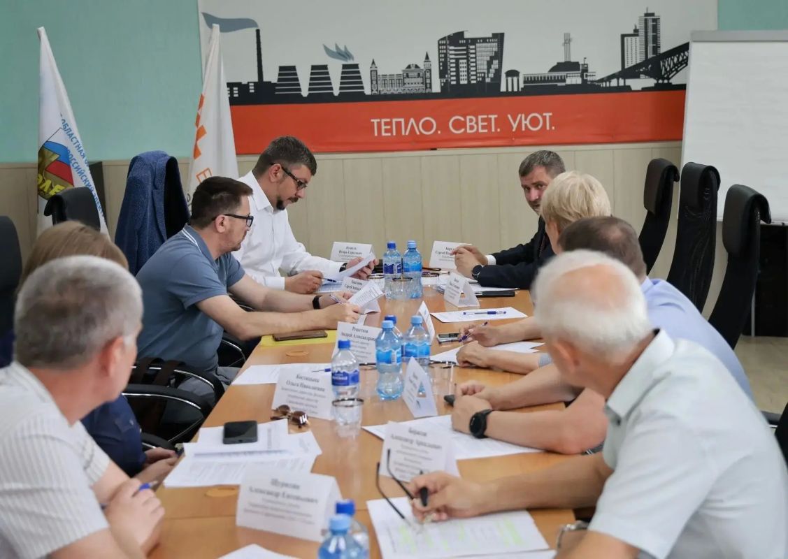 В Балаковских тепловых сетях прошло заседание штаба по подготовке города к зиме