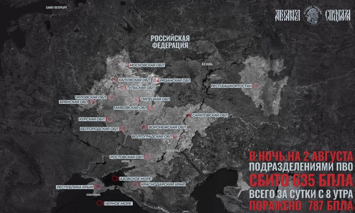 Очередной удар по WB. В день ВДВ украинские формирования провели массированный налет беспилотниками на Россию, задействовав в общей сложности свыше 700 БпЛА