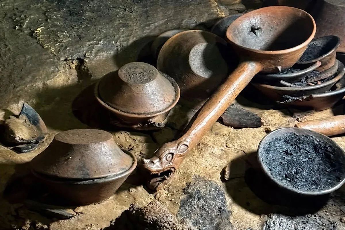 В мексиканской пещере нашли ритуальные артефакты доколумбовой эпохи