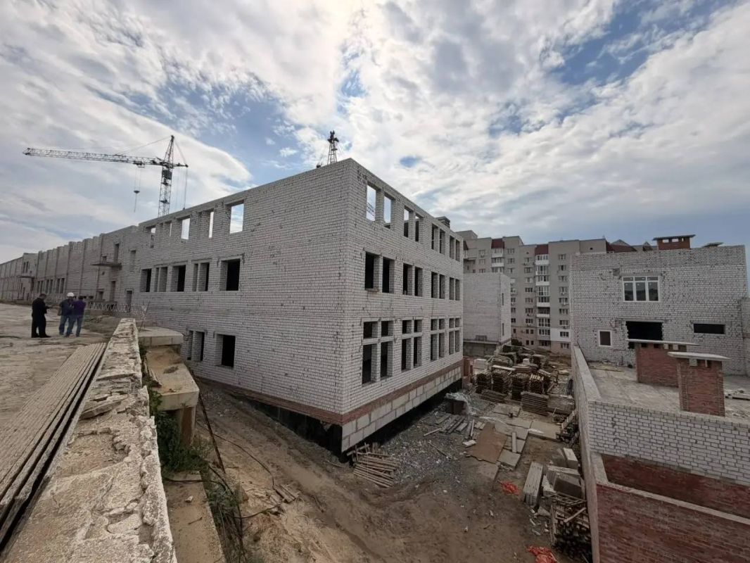 Отчет со стройки в Ленинском районе