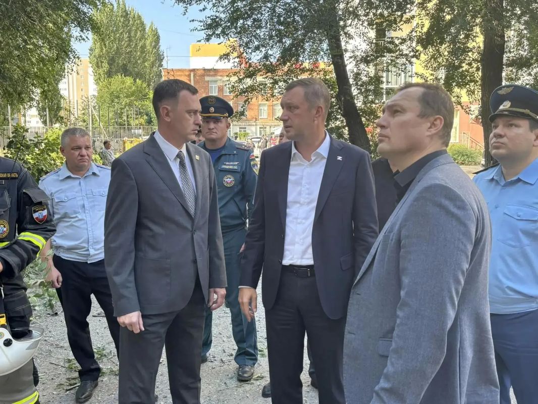 Атака БПЛА. В Саратовской области два человека погибли при попадании дрона в дом