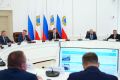 Губернатор Роман Бусаргин провел постоянно действующее совещание с заместителями председателя правительства, министрами, а также главами районов