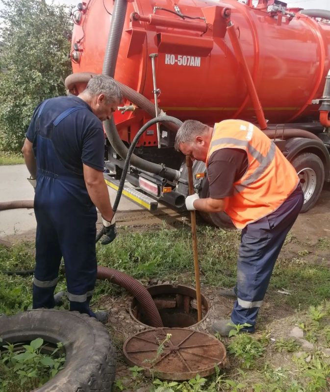 МУП «Энгельс-Водоканал». Итоги недели МУП «Энгельс-Водоканал». Итоги недели