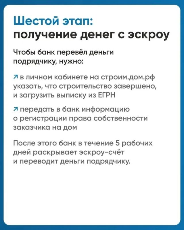 Как подрядчику начать строить с эскроу рассказали в карточках Как подрядчику начать строить с эскроу рассказали в карточках