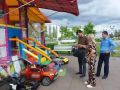 Продолжается контроль за размещением сезонных аттракционов