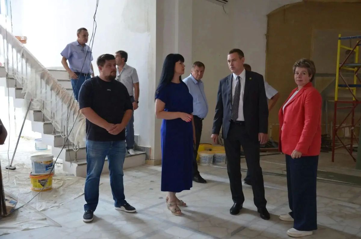 Энгельсский музей краеведения станет местом притяжения Энгельсский музей краеведения станет местом притяжения