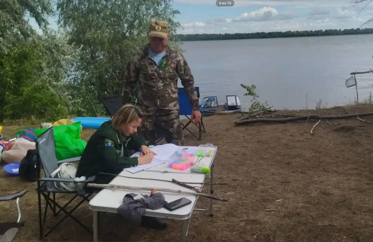 В заказнике «Центральный» выявили нарушителей особого противопожарного режима