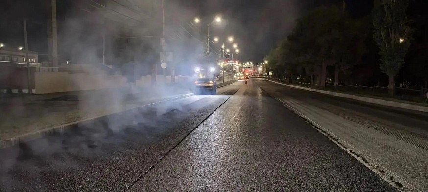 В Саратове обновят 19 километров дорог в этом году