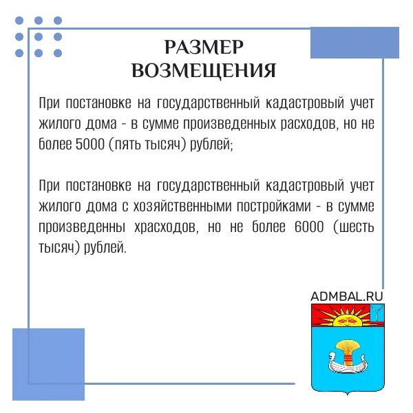 Компенсация расходов на кадастровые работы для жителей Балаковского района Компенсация расходов на кадастровые работы для жителей Балаковского района