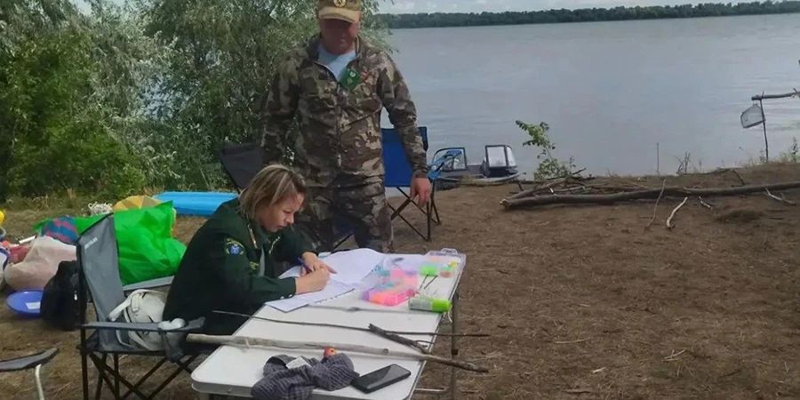 В саратовском заказнике с редкими животными нашли нарушителей пожарного режима