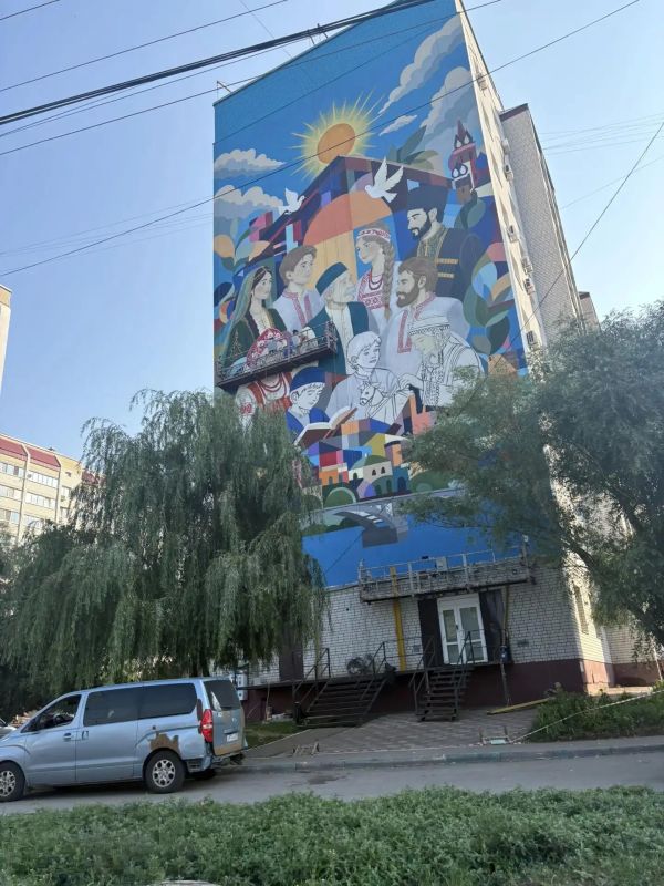 В Энгельсе проходят мероприятия в поддержку фестиваля уличного искусства «ФормAРТ»