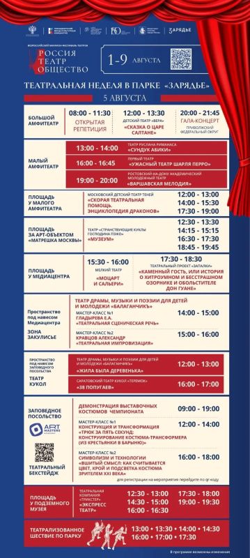 Сегодня в Москве на«Театральной неделе» в «Зарядье» солируют театры Саратовской области