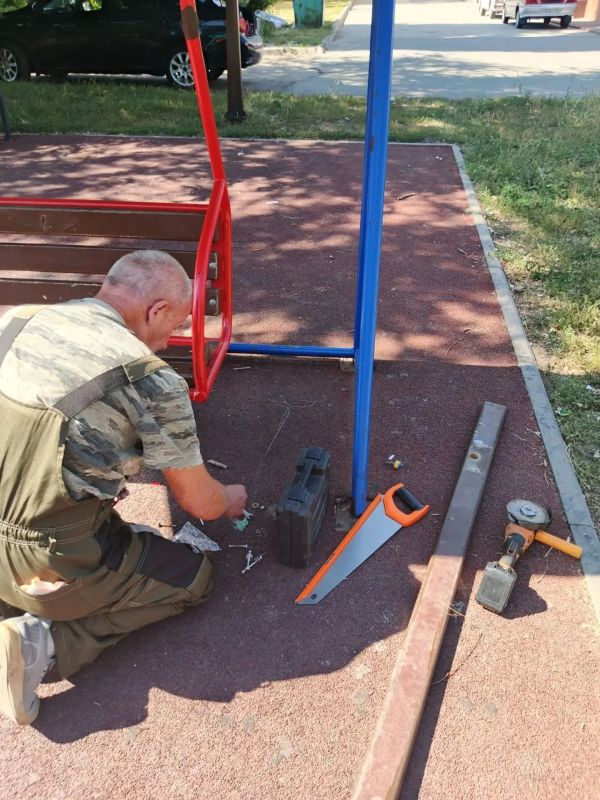 В Балаково продолжаются плановые работы по благоустройству В Балаково продолжаются плановые работы по благоустройству