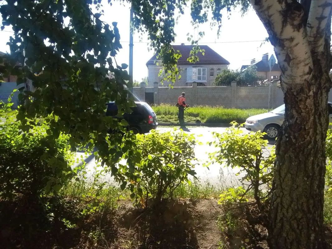 В Балаково продолжаются плановые работы по благоустройству В Балаково продолжаются плановые работы по благоустройству