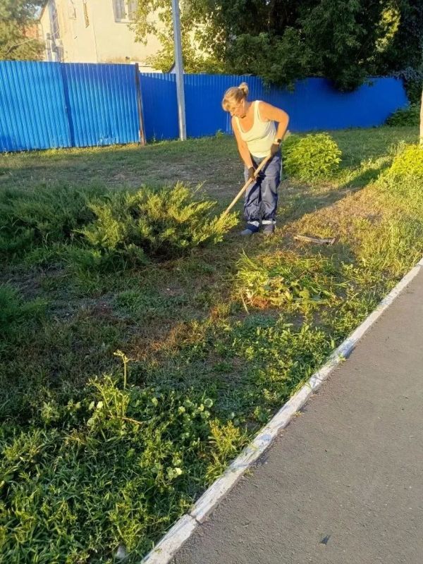 В Балаково продолжаются плановые работы по благоустройству В Балаково продолжаются плановые работы по благоустройству