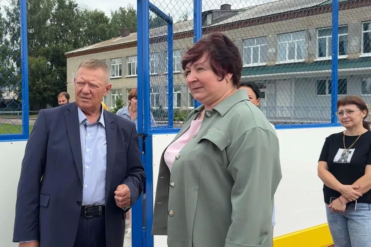 «Умная» спортплощадка появится в Екатериновке