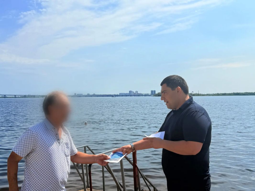 Купание в необорудованных местах опасно для жизни Купание в необорудованных местах опасно для жизни