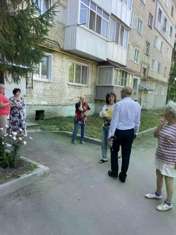 По результатам личного приема и.о. начальника Госжилинспекции проведена проверка По результатам личного приема и.о. начальника Госжилинспекции проведена проверка