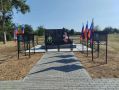 В селе Пылковка открыли Аллею памяти героев СВО