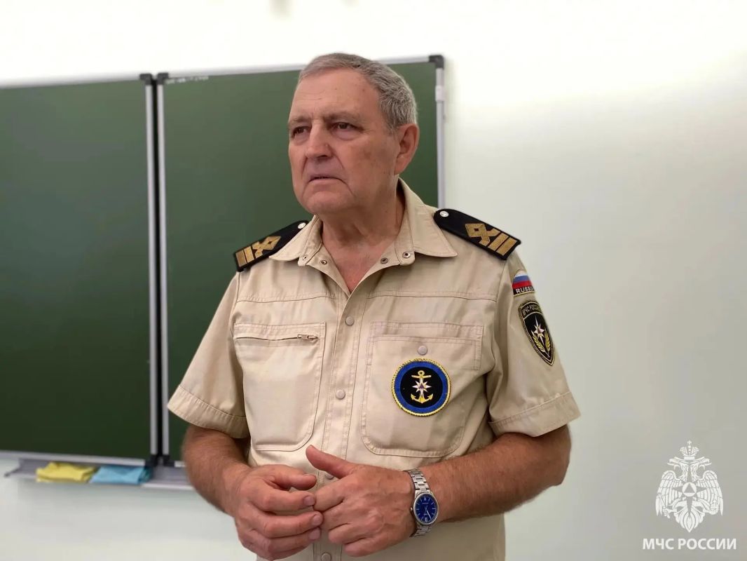 Памяти ветерана МЧС России Анатолия Леонидовича Абрамовича