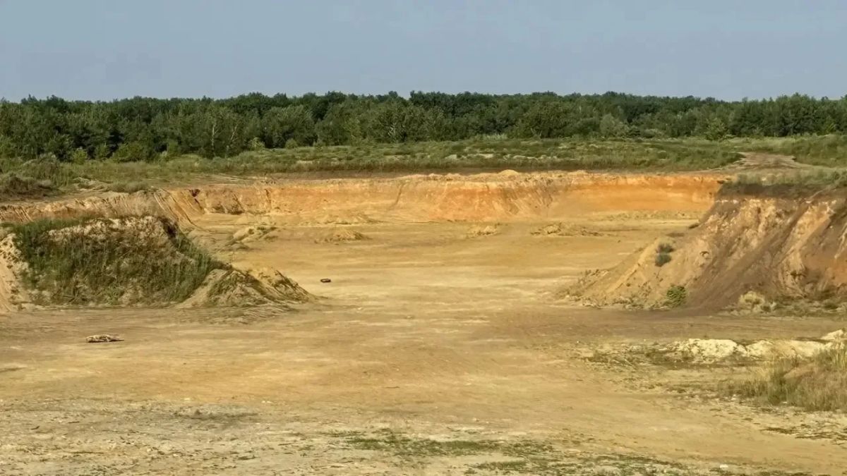 Ликвидировано масштабное захламление земельного участка Ликвидировано масштабное захламление земельного участка