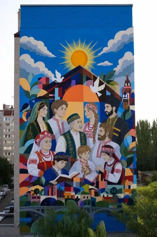 Поддержим саратовского художника на фестивале уличного искусства