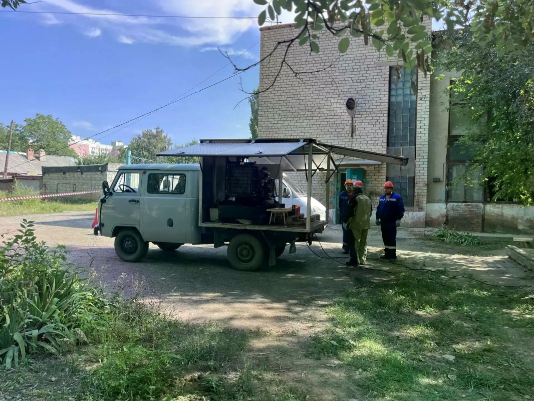 На котельной в Энгельсе прошли противоаварийные учения На котельной в Энгельсе прошли противоаварийные учения
