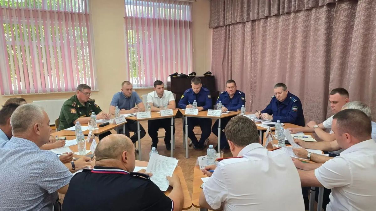 В Дергачевском районе обсудили вопросы гармонизации межэтнических отношений