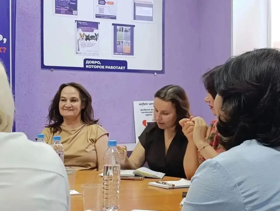На базе Центра молодёжных инициатив встретились представители предприятий района На базе Центра молодёжных инициатив встретились представители предприятий района