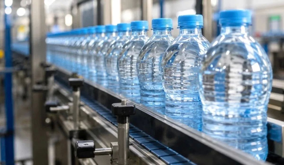 В Саратовской области растет производство питьевой и минеральной воды