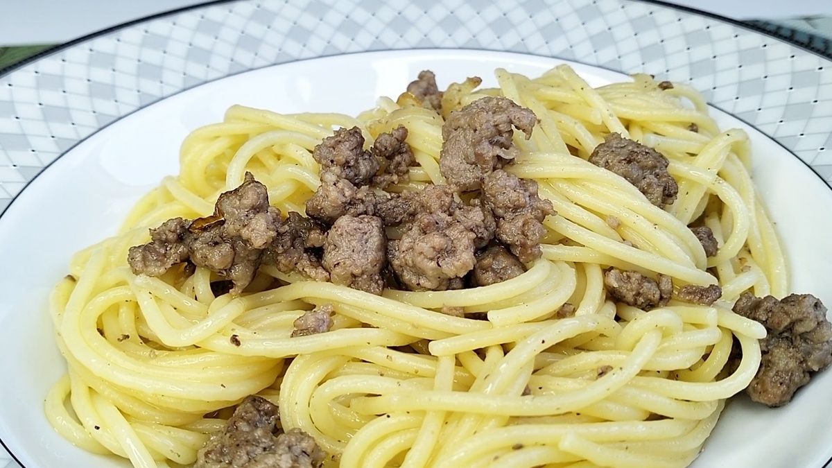 Макароны по-флотски: Ретро-рецепт, проверенный временем