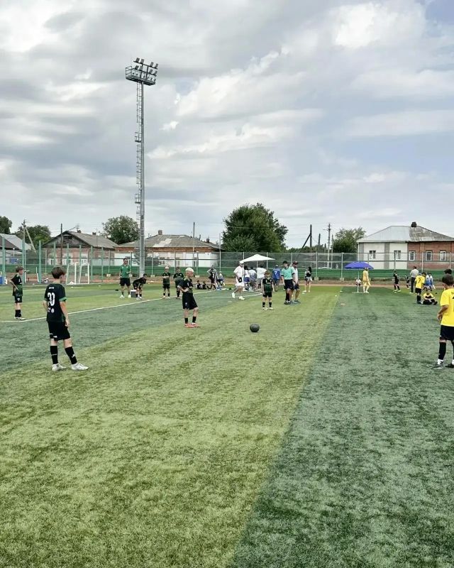 Завершился очередной зональный этап XXlV областного турнира по футболу среди дворовых команд на кубок Губернатора Саратовской области