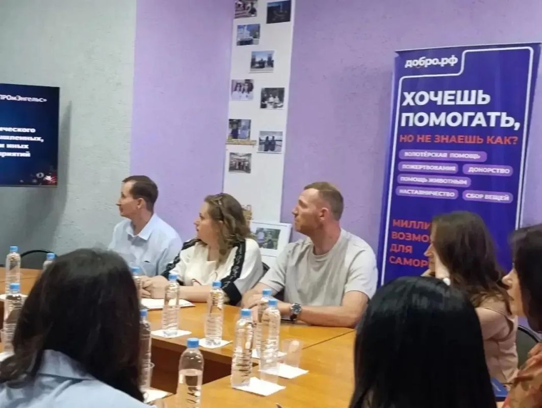 На базе Центра молодёжных инициатив встретились представители предприятий района На базе Центра молодёжных инициатив встретились представители предприятий района